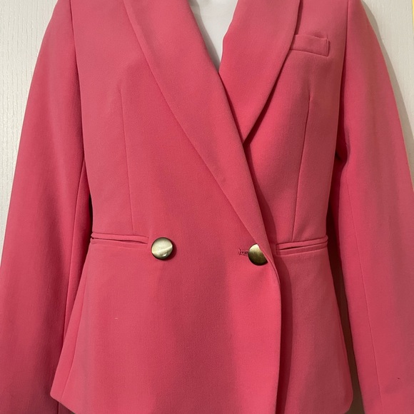 Jacob Jackets & Blazers - Jacob Pink double breasted gold button blazer size xs